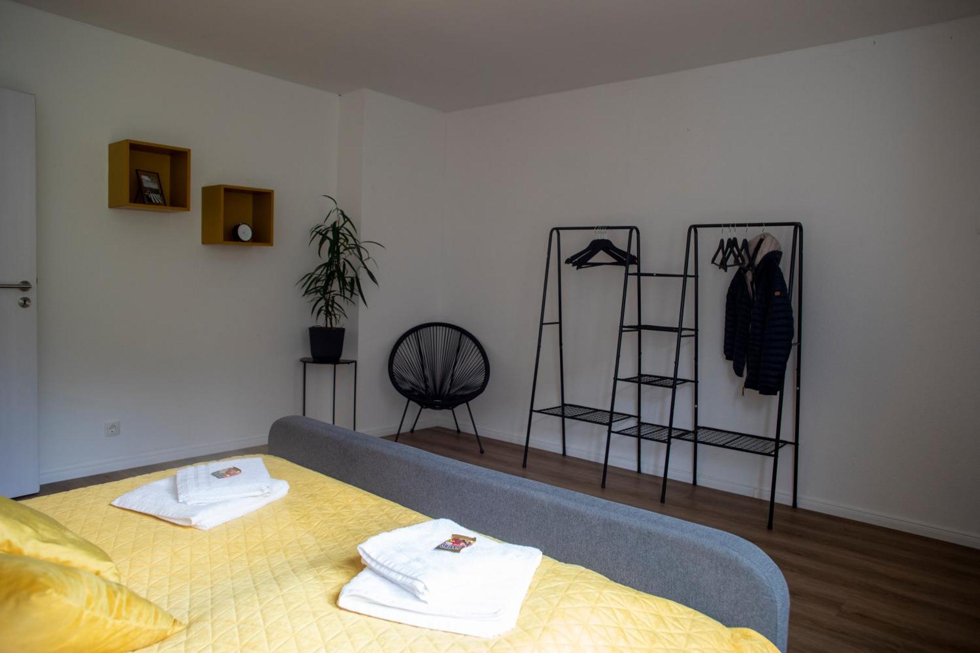 Fewo Cessna, Elegante Wohnung, 2 Schlafzimmer, Ueberdachte Terrasse 克洛彭堡 外观 照片