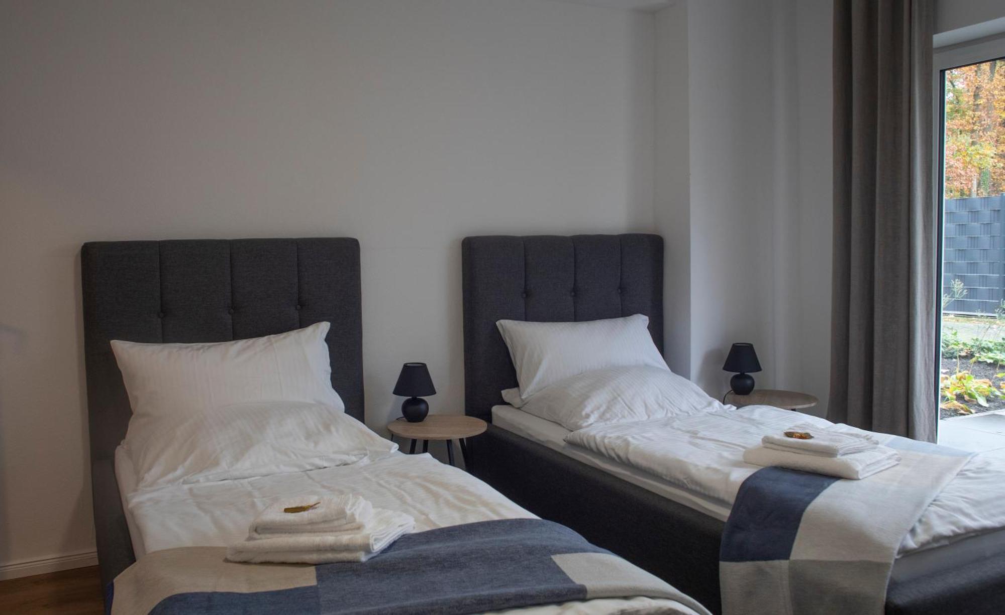 Fewo Cessna, Elegante Wohnung, 2 Schlafzimmer, Ueberdachte Terrasse 克洛彭堡 外观 照片