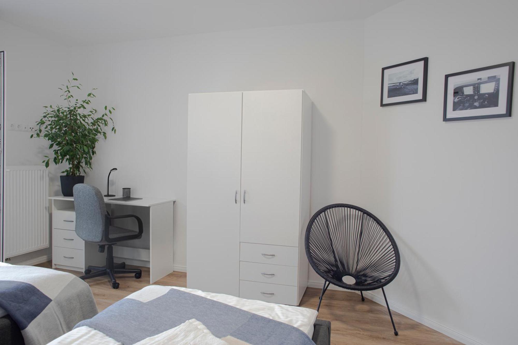 Fewo Cessna, Elegante Wohnung, 2 Schlafzimmer, Ueberdachte Terrasse 克洛彭堡 外观 照片