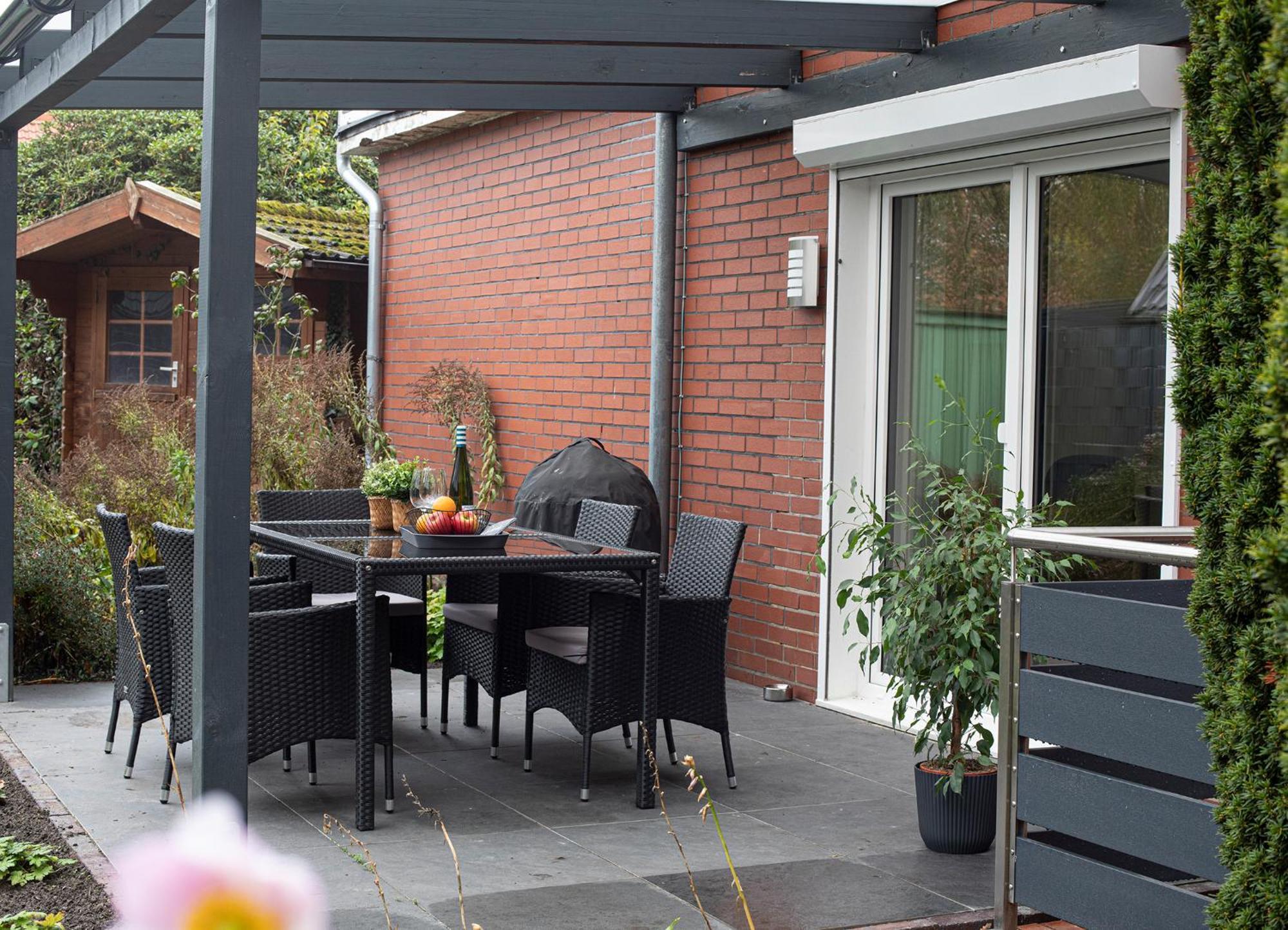Fewo Cessna, Elegante Wohnung, 2 Schlafzimmer, Ueberdachte Terrasse 克洛彭堡 外观 照片